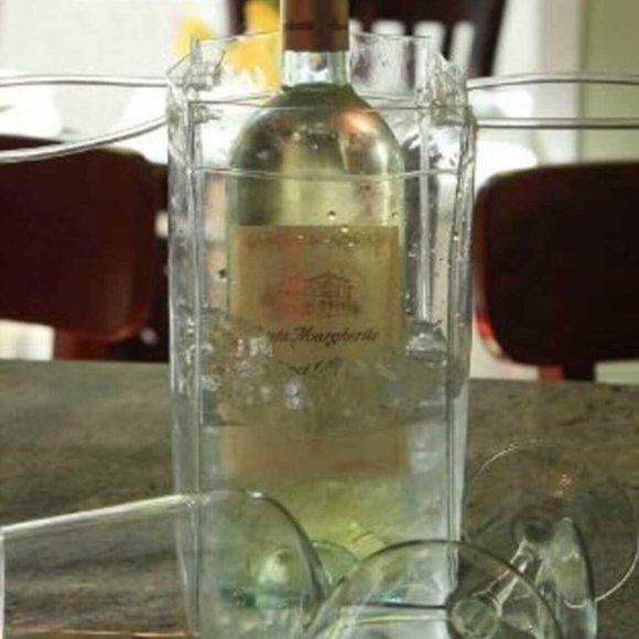 VersaChill Wine Ice Bag - Pack of 4 - ** Wine NOT Included ** - Picture 2 of 4